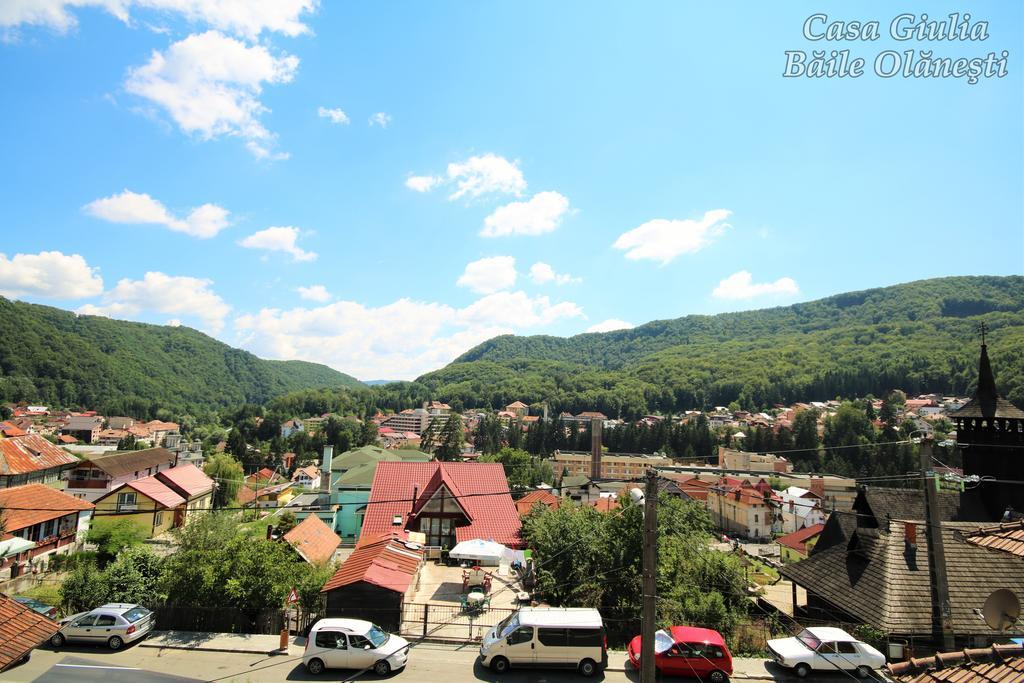 Casa Giulia Hotel Băile Olăneşti Exterior foto